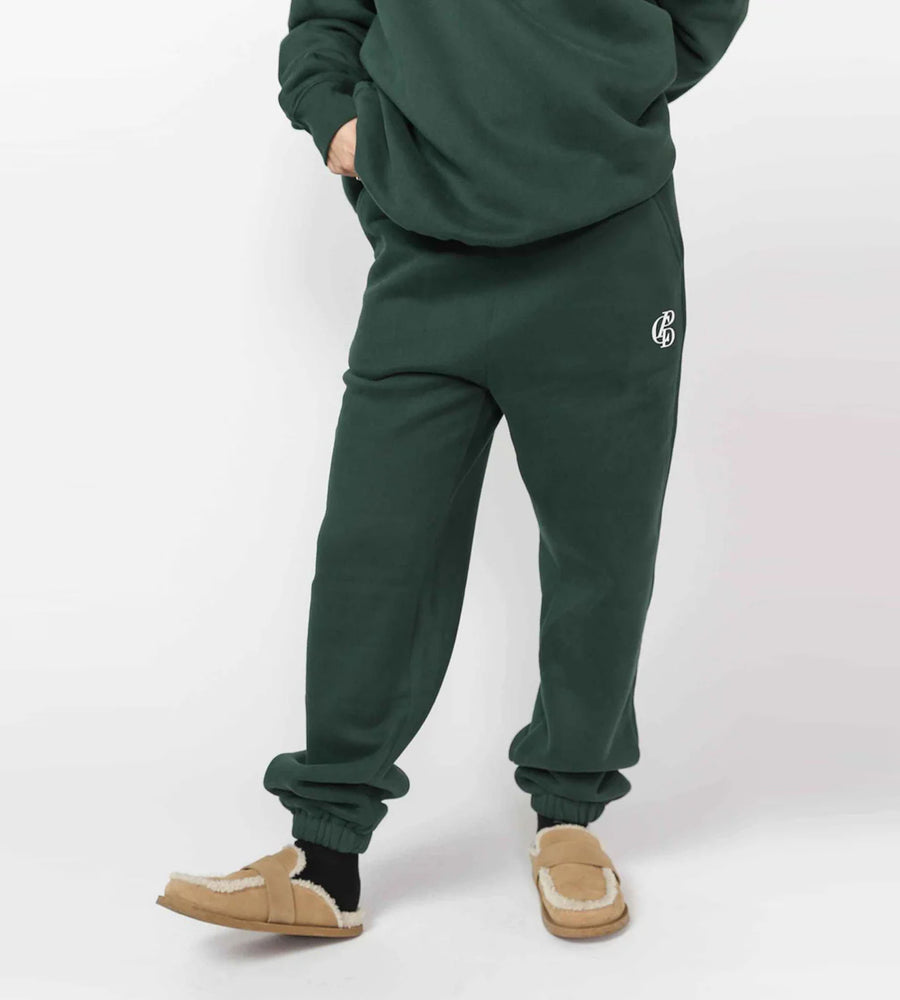 Commonplace | Claremont Trackpant | Forest
