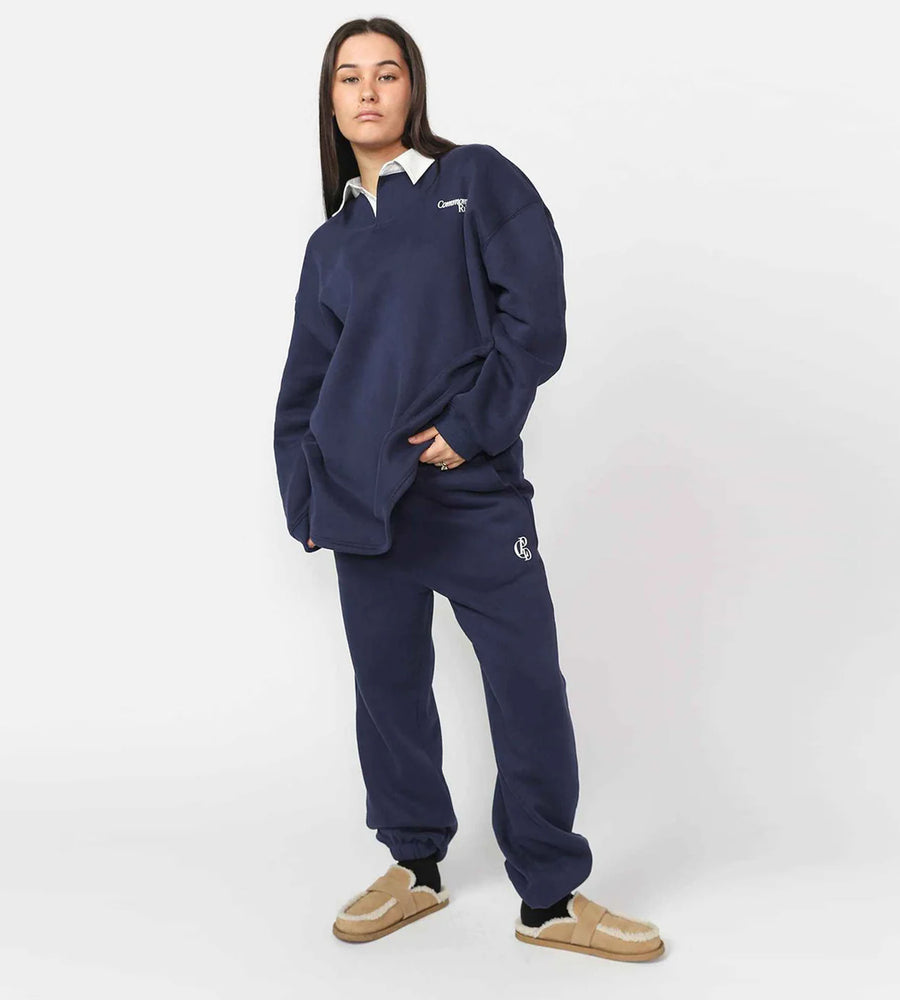 Commonplace | Claremont Trackpant | Navy