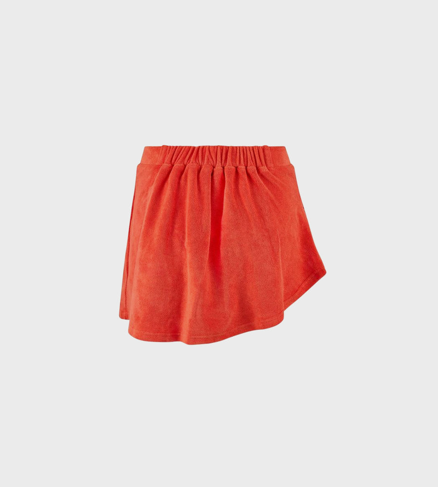 Commonplace I Terry Skirt I Sunset