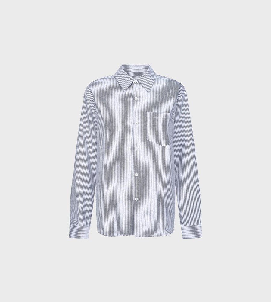 Commonplace | Beech Cottage Shirt | Black/White