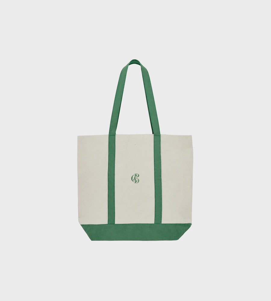 Commonplace | Claremont Tote Bag | Cream/Sage