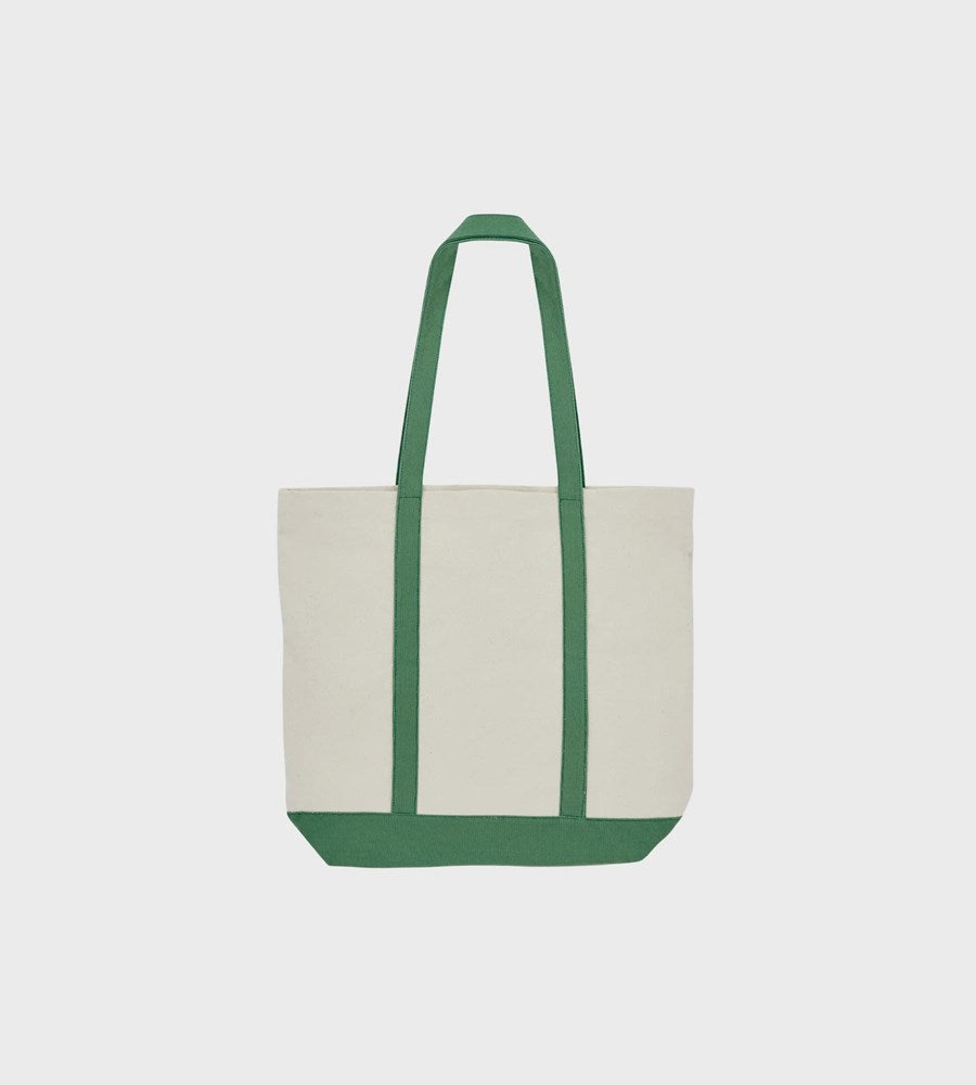 Commonplace | Claremont Tote Bag | Cream/Sage