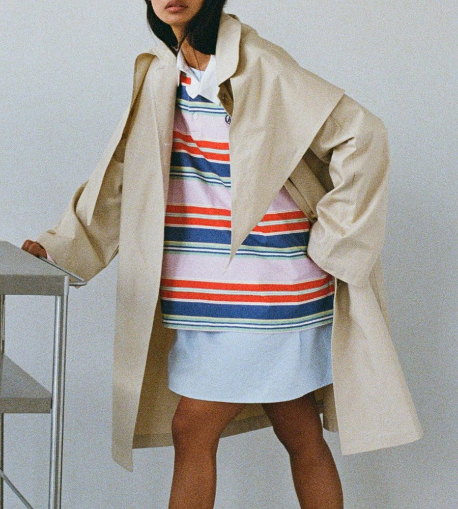 Commonplace | Columbia Road Polo | Multi Stripe