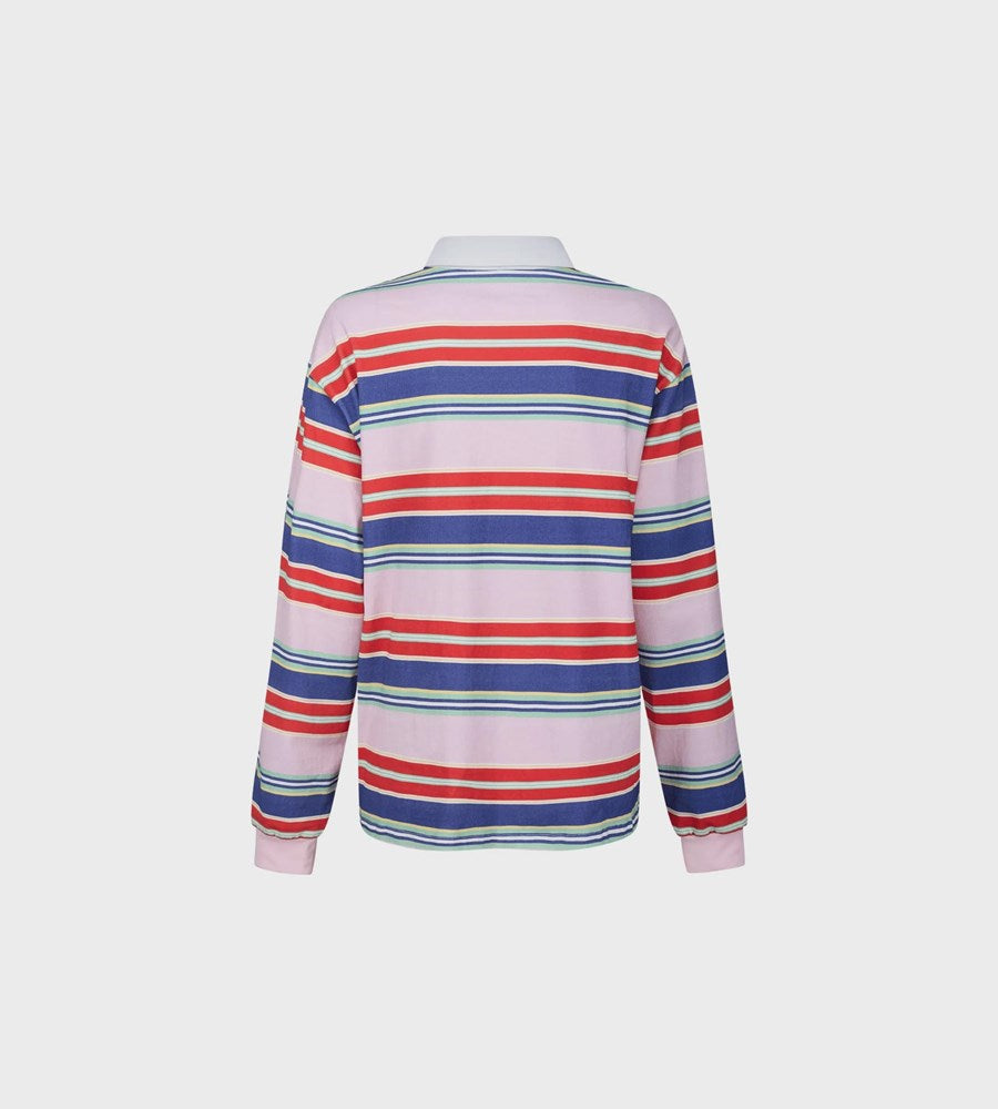 Commonplace | Columbia Road Polo | Multi Stripe