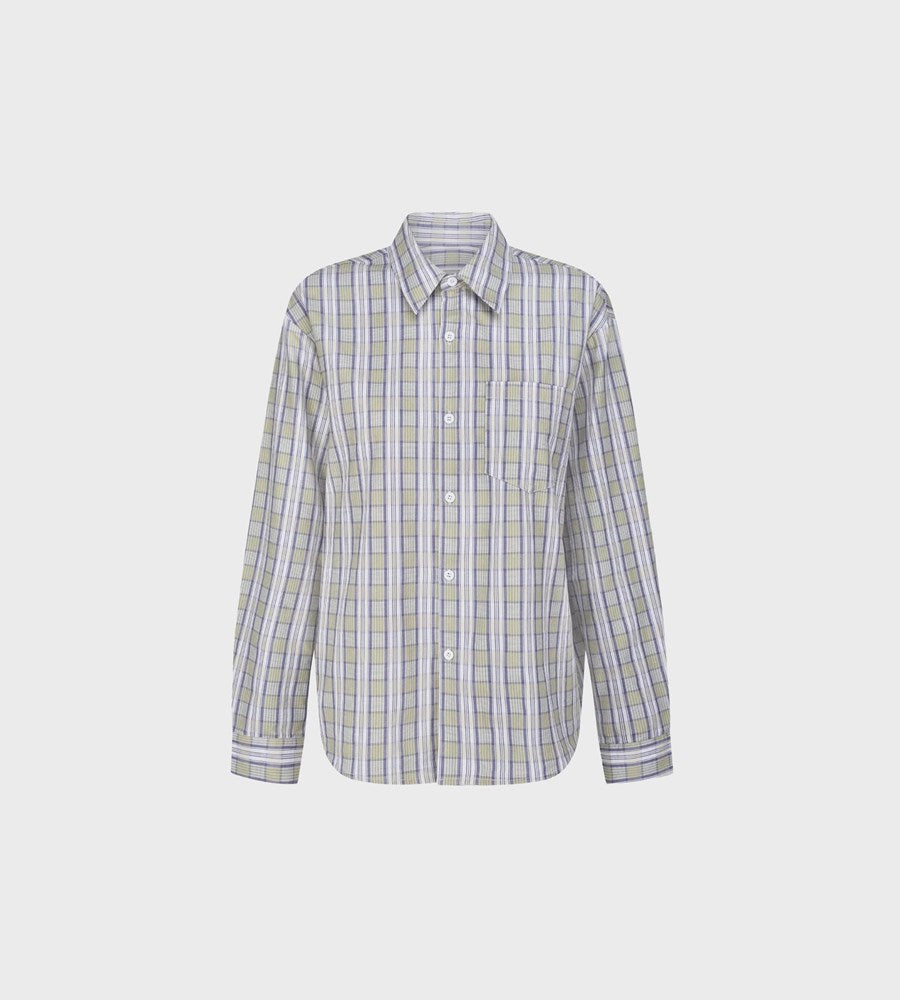 Commonplace | Greenworld Button Down | Sage