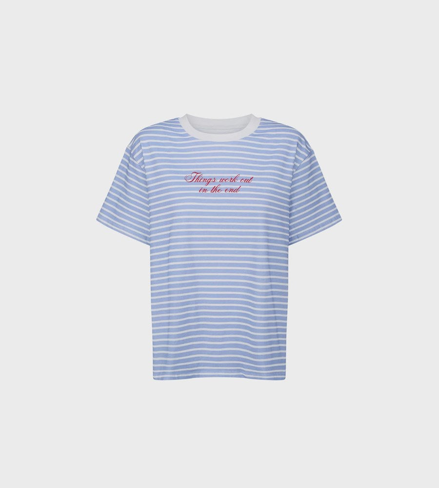 Commonplace | Morale T-Shirt | Baby Blue