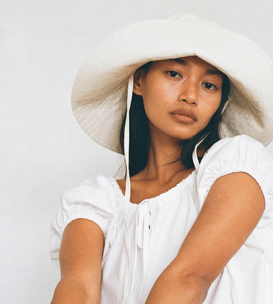 Commonplace | Rosemary Hat | Cream