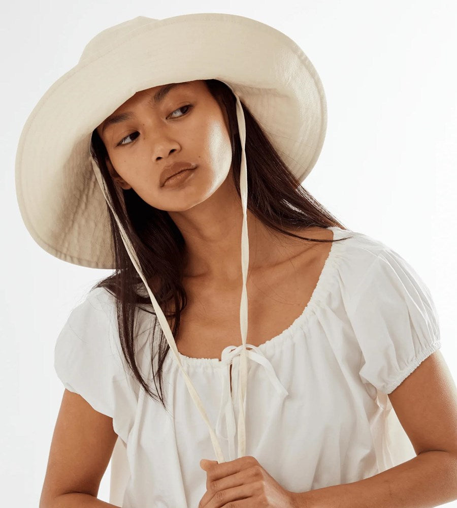 Commonplace | Rosemary Hat | Cream