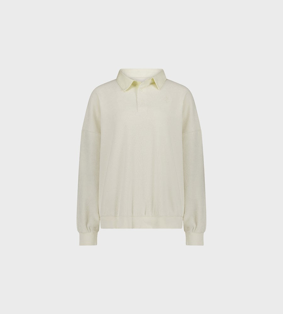 White sweater on a white background