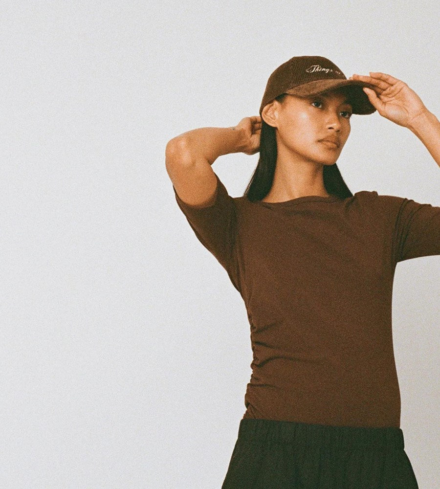 Commonplace | Things Work Cap | Choc Cord