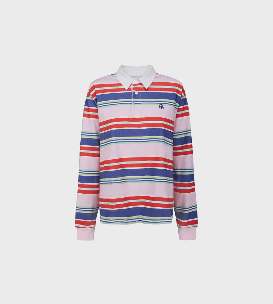 Commonplace | Columbia Road Polo | Multi Stripe
