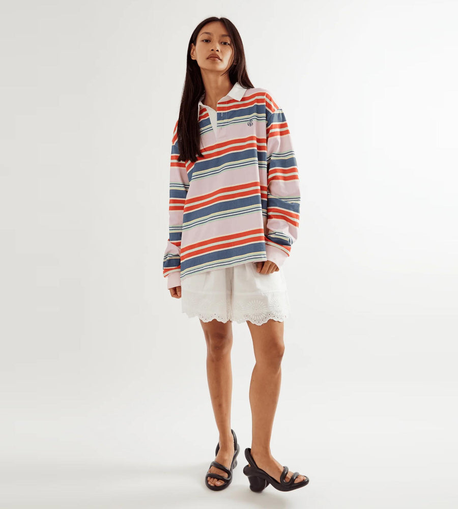 Commonplace | Columbia Road Polo | Multi Stripe