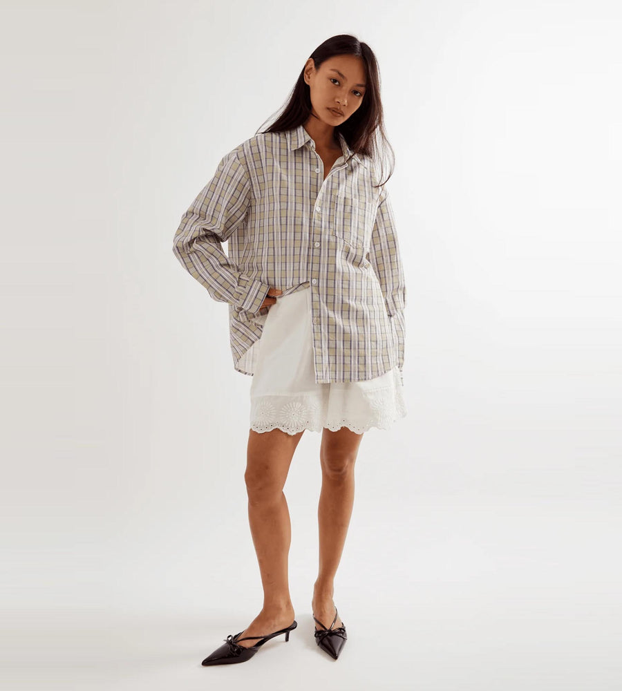 Commonplace | Greenworld Button Down | Sage