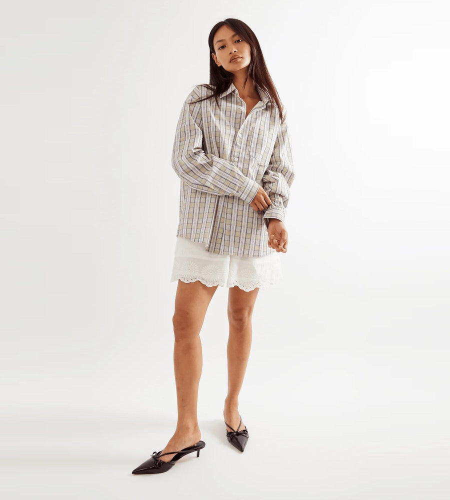 Commonplace | Greenworld Button Down | Sage