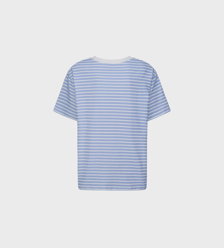 Commonplace | Morale T-Shirt | Baby Blue