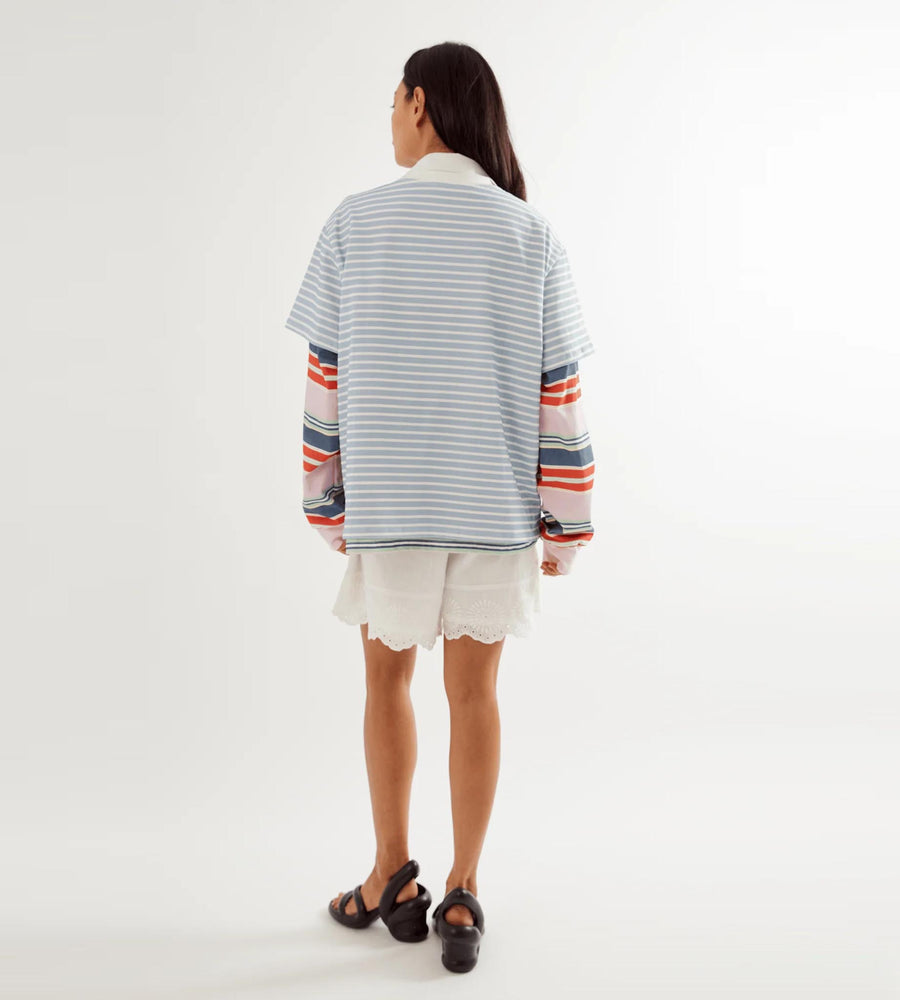 Commonplace | Morale T-Shirt | Baby Blue