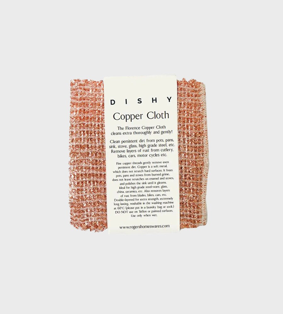 Copper Cleaning Cloth