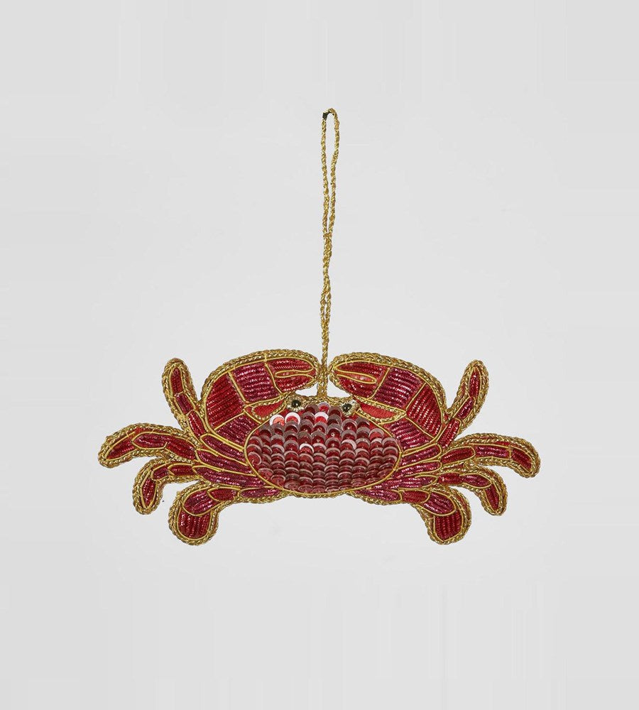 Crabbing Around Tree Decoration