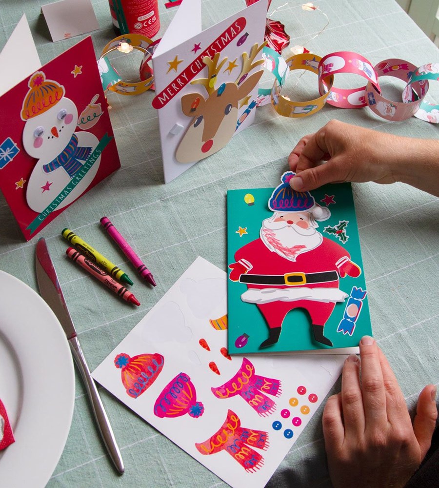 Craft With Santa | Card Kit