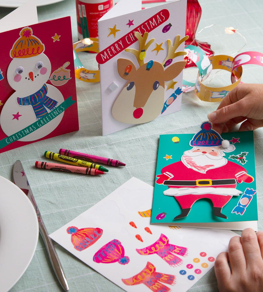 Craft With Santa | Card Kit