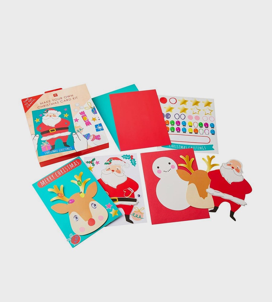 Craft With Santa | Card Kit