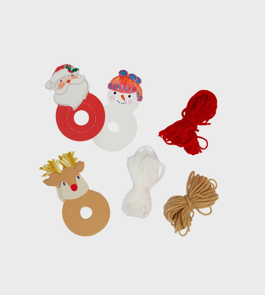 Craft With Santa | Make Your Own Christmas Pom Pom Decoration