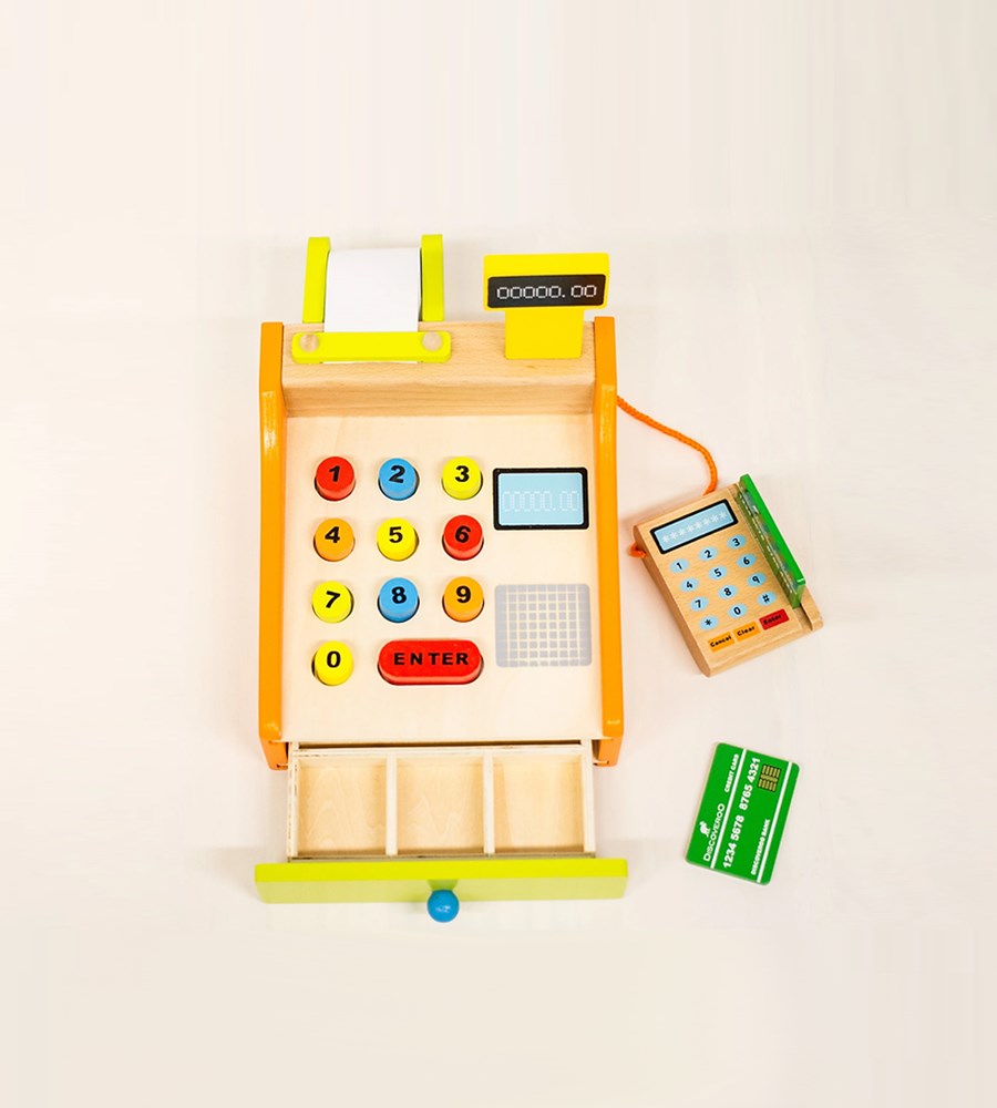 DIscoveroo I Cash Register