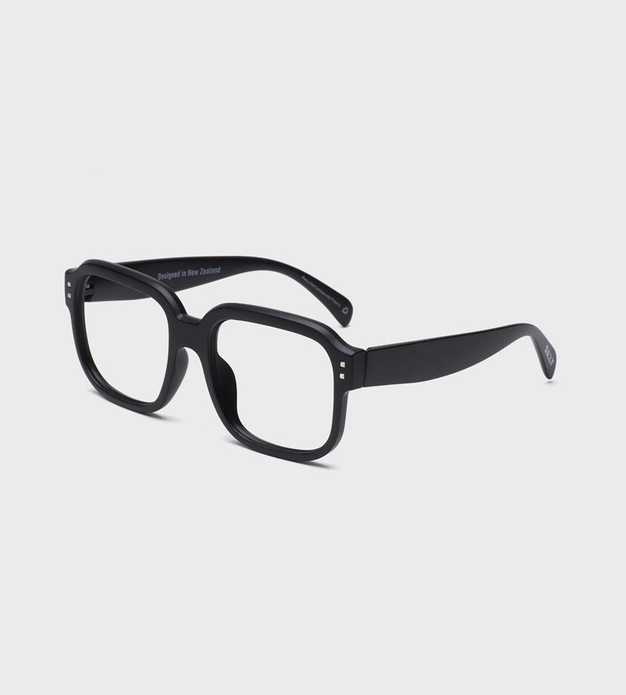 3pm Black Reading Glasses