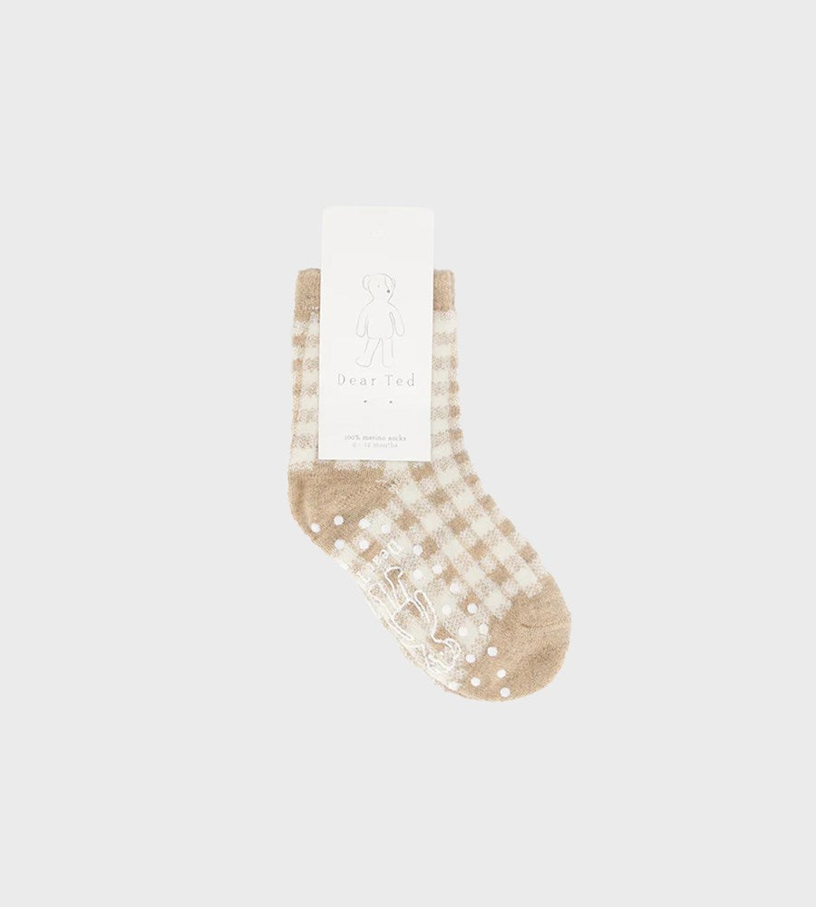 Dear Ted | Cedar Checks Socks