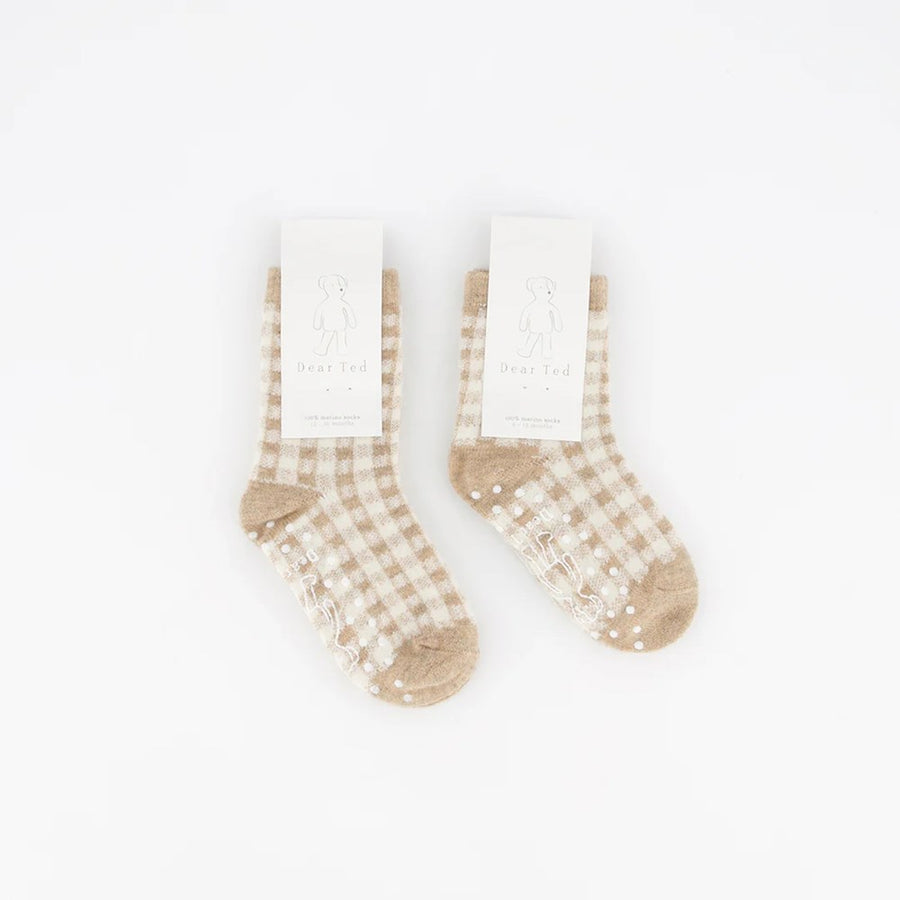 Dear Ted | Cedar Checks Socks