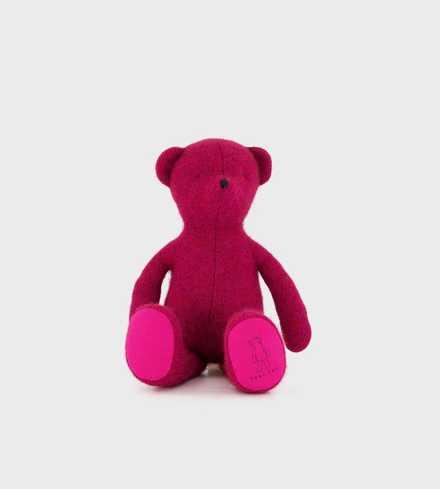 Dear Ted | Large Ted Raspberry