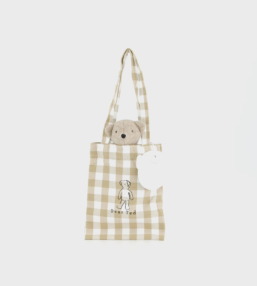 Dear Ted | Ted in Tote Cedar