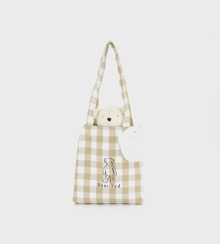 Dear Ted | Ted in Tote Hazelwood