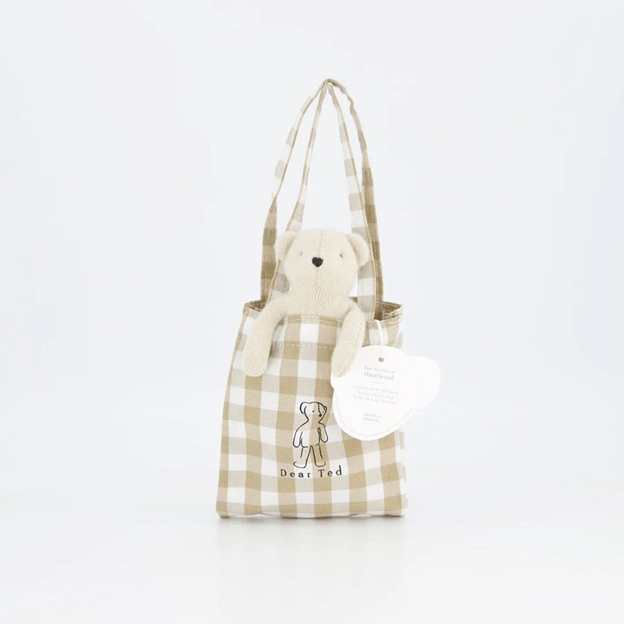 Dear Ted | Ted in Tote Hazelwood