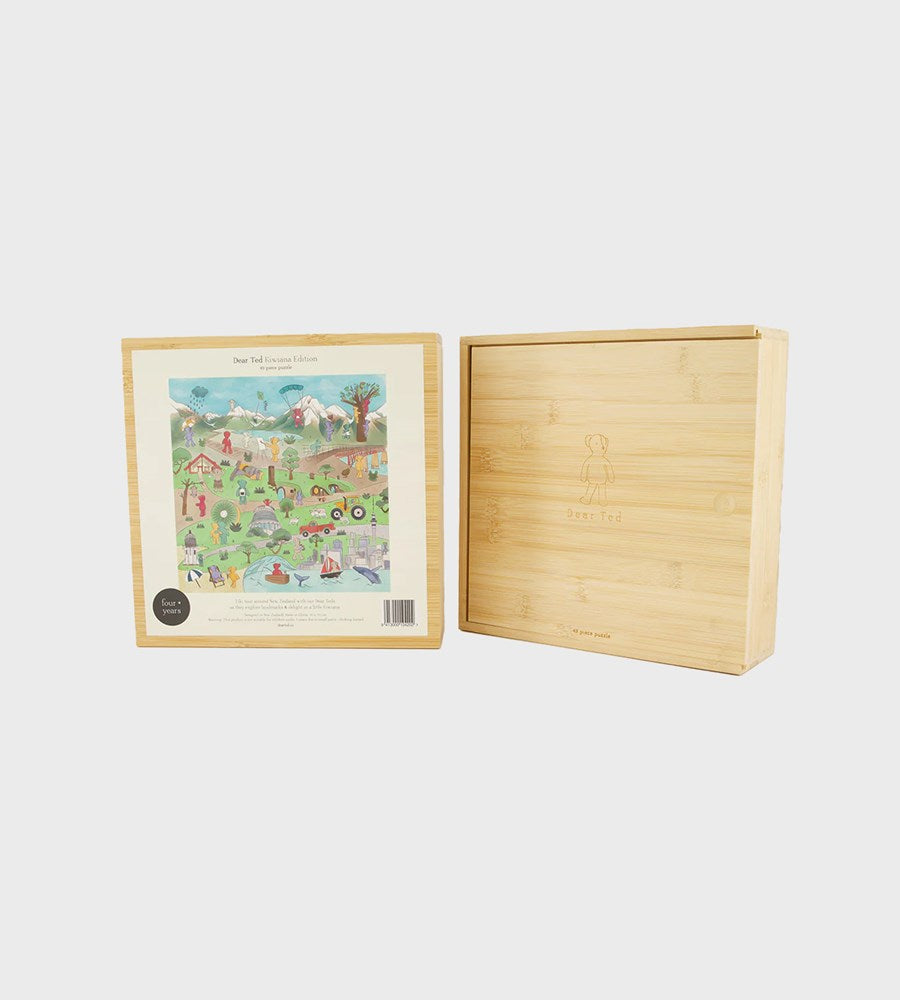 Dear Ted | Tiki Tour Puzzle