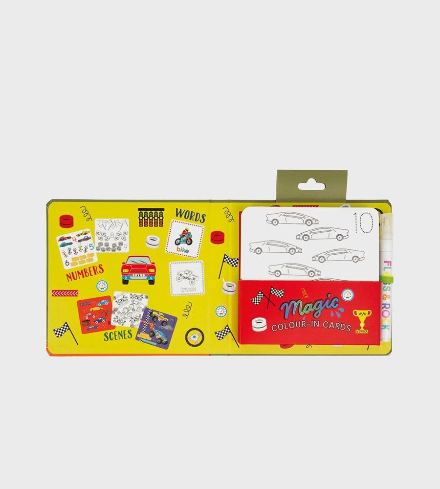 Dinosaur | Magic Colour Changing Watercard Easel and Pen