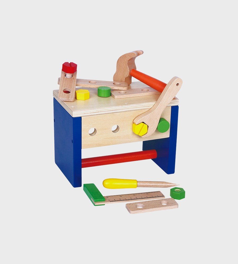 Discoveroo I Tool Box and Bench