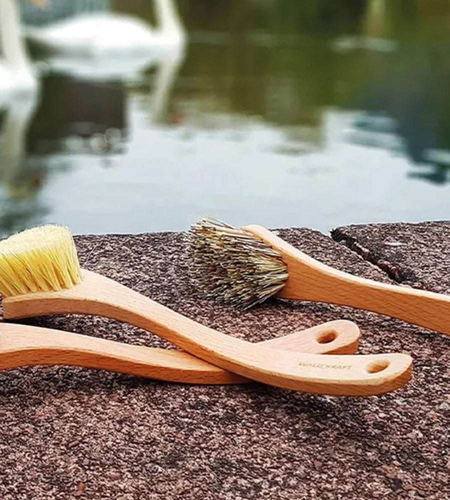 Dishwashing Brush | Oiled Beechwood