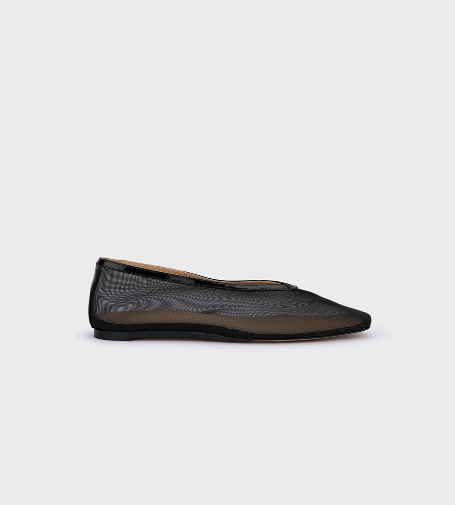 Dof Studios | Maison Mesh Slipper | Black