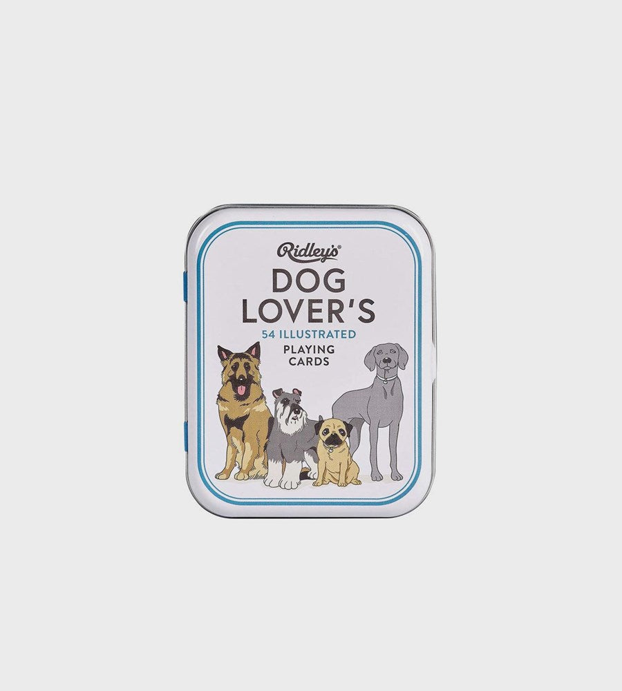 Dog Lover's Playing Cards