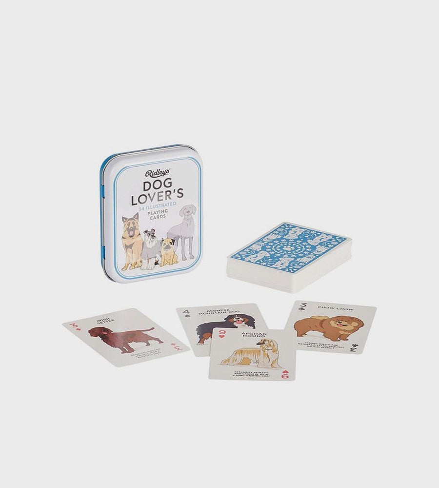 Dog Lover's Playing Cards