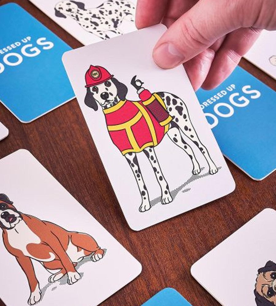 Dog Lover's Playing Cards