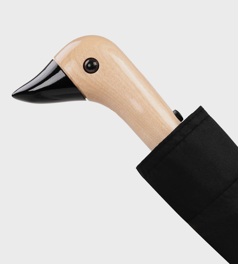 Duck Umbrella Compact I Black