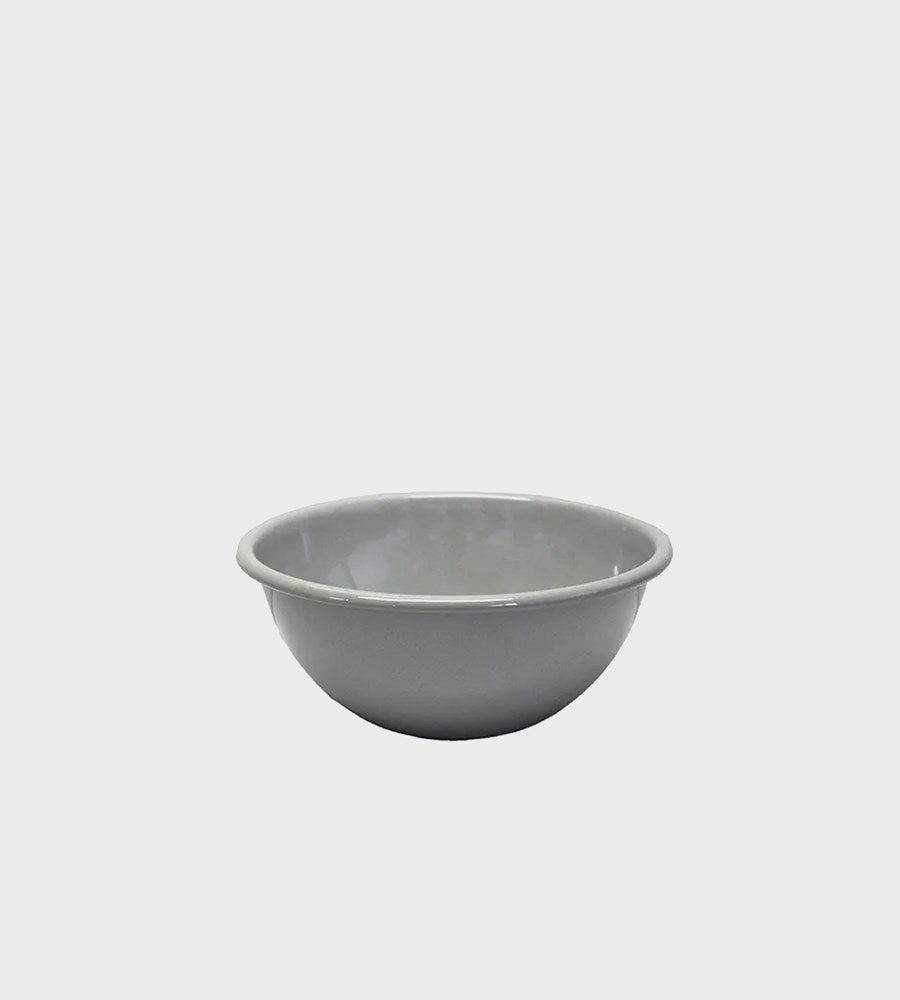 Enamelware | Cereal Bowl | Soft Grey