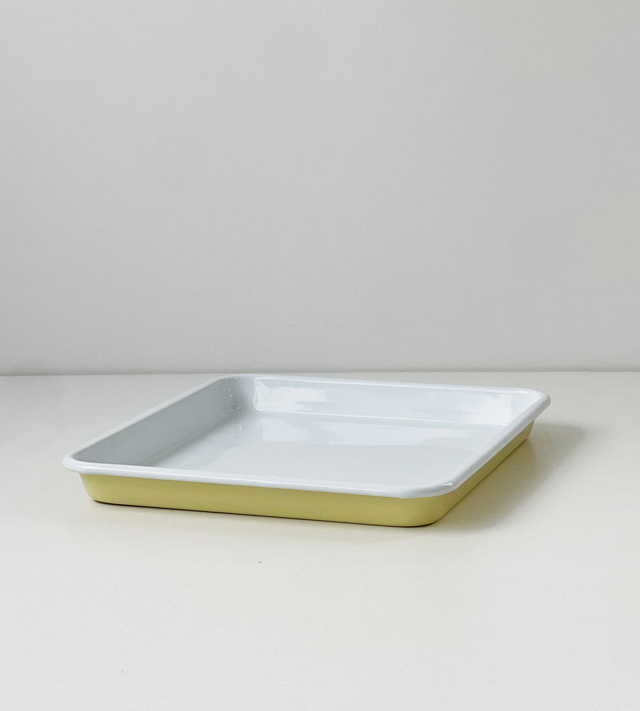 Enamelware | Baking Tray | Butter 30cm