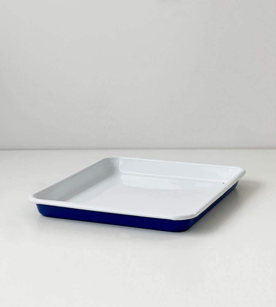 Enamelware | Baking Tray | Mineral 30cm