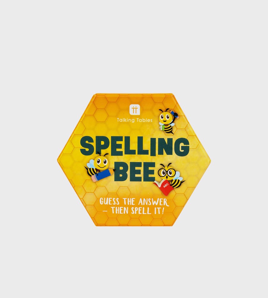 Easy Peasy Family Fun, Spelling Bee Game