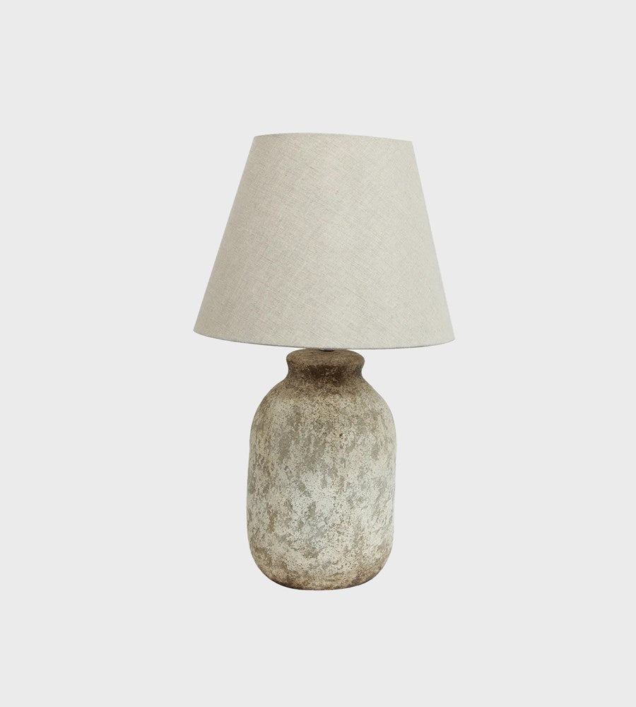 Elba Lamp Base Terracotta Tall