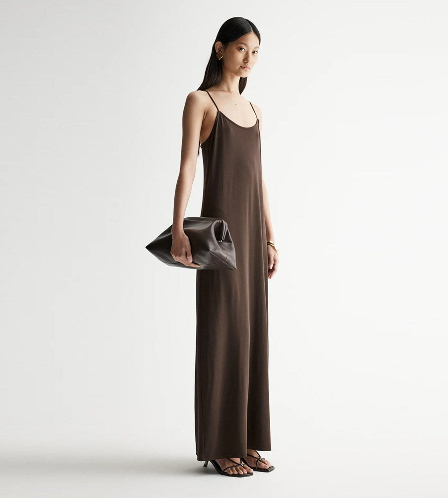 Elka Collective I Anjou Dress I Chocolate