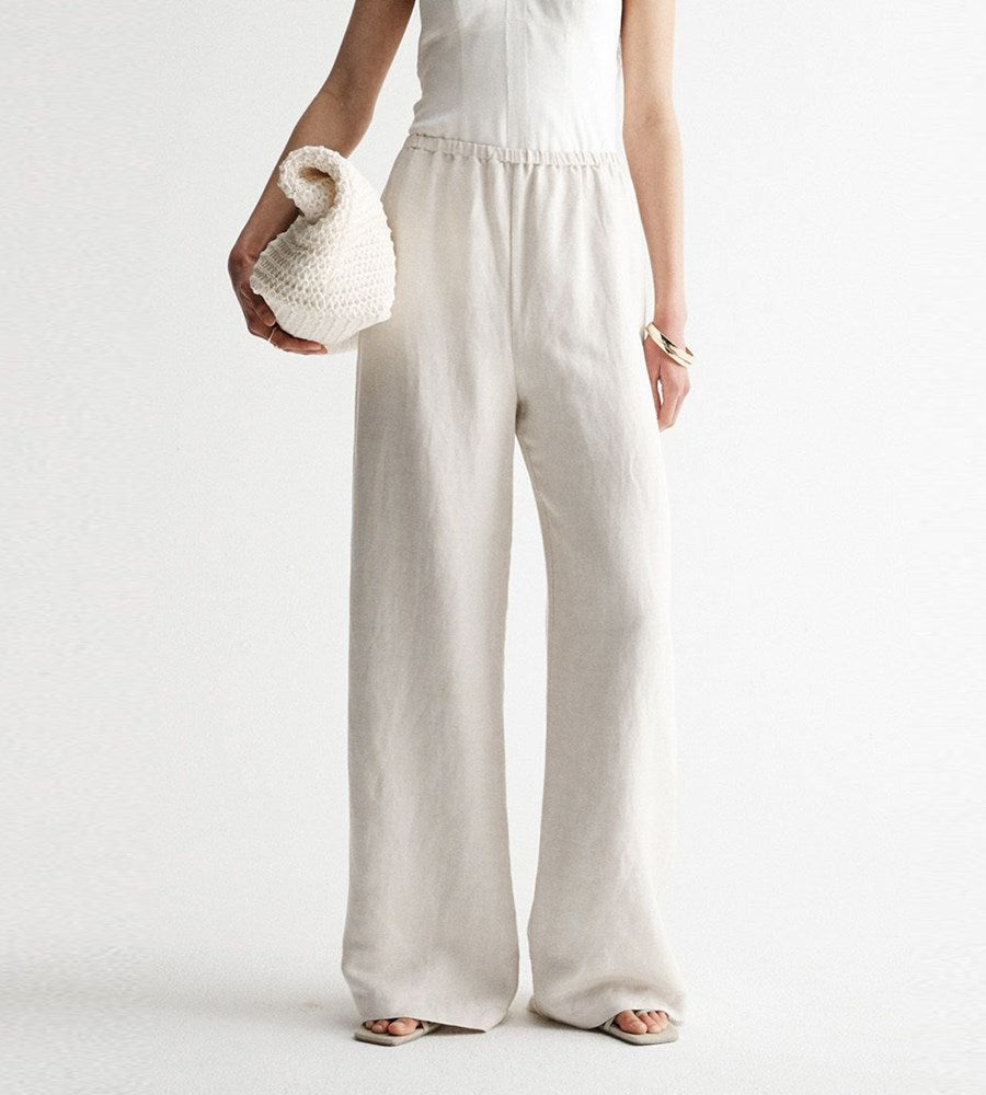 Elka Collective | Linna Pant | Natural